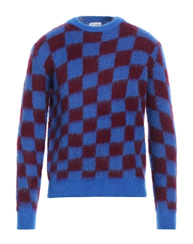 PT Torino Jumper Bright blue 65% Mohair wool, 30% Polyester, 5% Wool