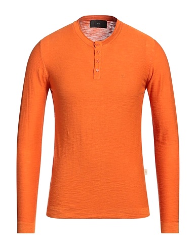 LIU •JO MAN Sweater Orange 100% Cotton