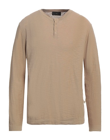 LIU •JO MAN Pullover Sand 100% Baumwolle