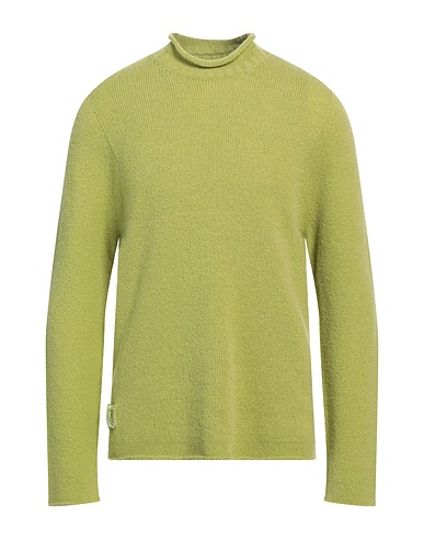 BLAUER. Pullover Limettengrün 68% Wolle, 32% Polyamid