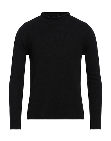 BLAUER. Jumper Black 68% Wool, 32% Polyamide