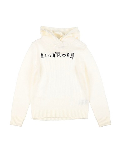 JOHN RICHMOND Pullover Bianco 100% Acrilico