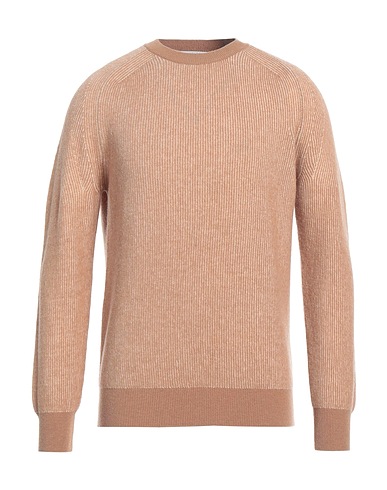 MASQ Sweater Beige 100% Wool