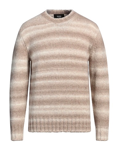 MASQ Jumper Beige 55% Alpaca wool, 23% Wool, 22% Nylon