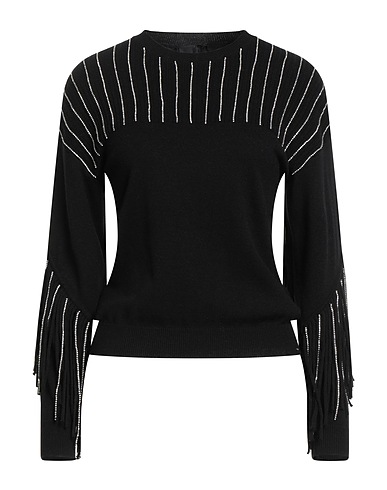 PINKO Pullover 50% Laine, 30% Polyamide, 20% Acrylique, Verre, Cuivre