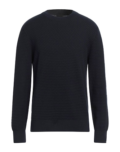 ARMANI EXCHANGE Pullover Blu notte 100% Cotone