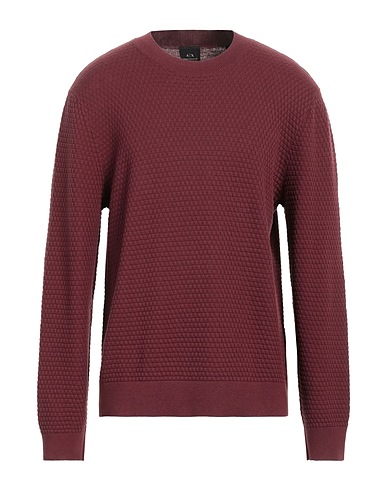 ARMANI EXCHANGE Pullover Bordeaux 100% Cotone