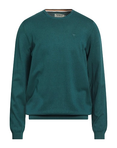 FRED MELLO Jumper Deep teal 70% Viscose, 30% Polyamide