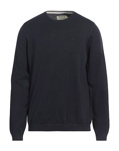 FRED MELLO Jumper Midnight blue 70% Viscose, 30% Polyamide