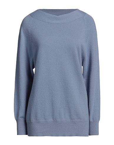 ALPHA STUDIO Cashmere jumper Light blue 100% Cashmere