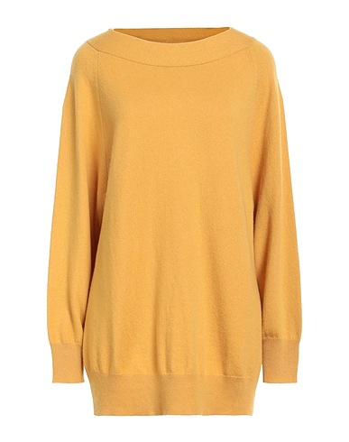 ALPHA STUDIO Cashmere blend Marigold 100% Cashmere