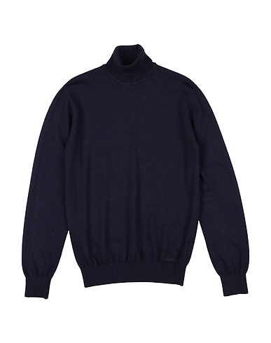BIKKEMBERGS Dolcevita Blu notte 50% Viscosa, 35% Nylon, 15% Lana