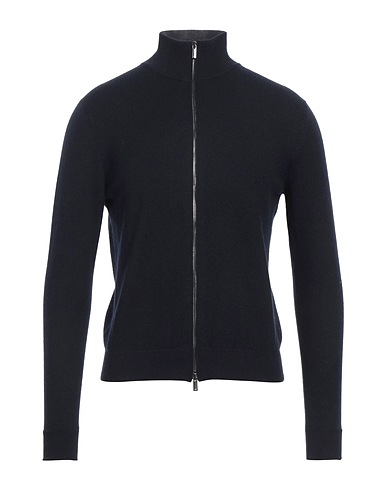 MASSIMO ALBA Cardigan Midnight blue 100% Cashmere