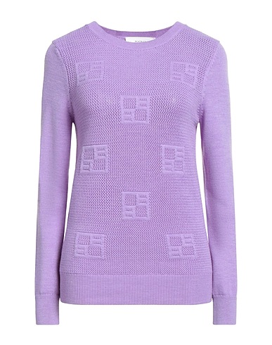 BEATRICE .B Sweater Lilac 100% Virgin Wool