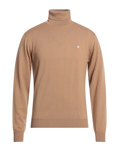 MANUEL RITZ Rollkragenpullover 100% Merinowolle