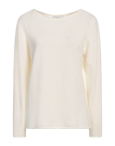 GRAN SASSO Pullover Elfenbein 70% Schurwolle, 20% Viskose, 10% Kaschmir