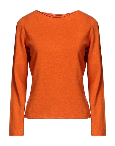 GRAN SASSO Jumper Orange 70% Virgin Wool, 20% Viscose, 10% Cashmere