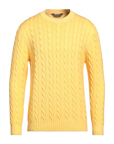 SUNDAY MORNING LONDON Jumper Yellow 100% Merino Wool