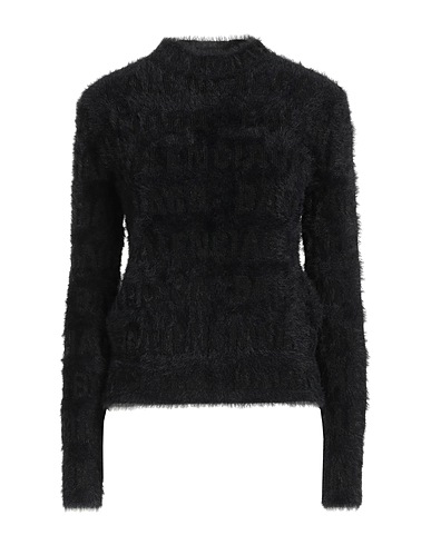 BALENCIAGA Pullover Nero 67% Lana, 32% Poliammide, 1% Elastan