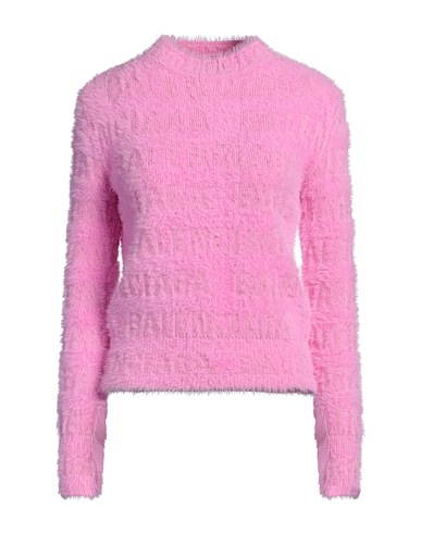 BALENCIAGA Jumper Pink 67% Wool, 32% Polyamide, 1% Elastane