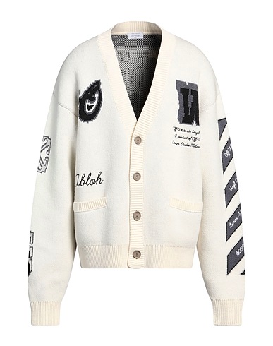 OFF-WHITE™ Cardigan 59% Wool, 38% Cotton, 3% Polyamide