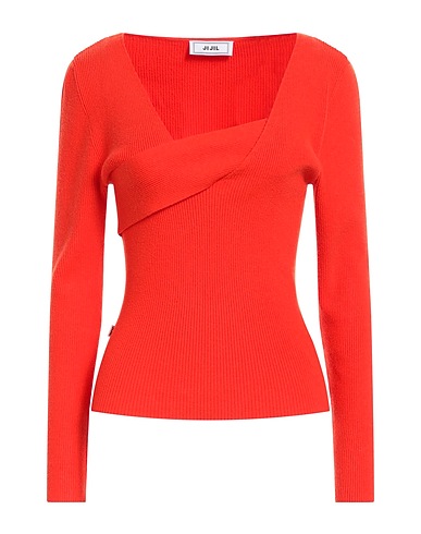 JIJIL Jumper Tomato red 56% Viscose, 28% Polyester, 16% Polyamide