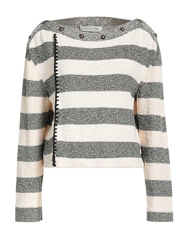PHILOSOPHY di LORENZO SERAFINI Jumper Ivory 74% Cotton, 22% Viscose, 4% Other Fibres