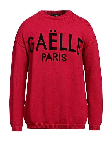 GAëLLE Paris Sweater Magenta 50% Wool, 50% Acrylic
