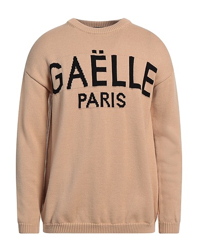 GAëLLE Paris Pullover Beige 50% Wolle, 50% Acryl
