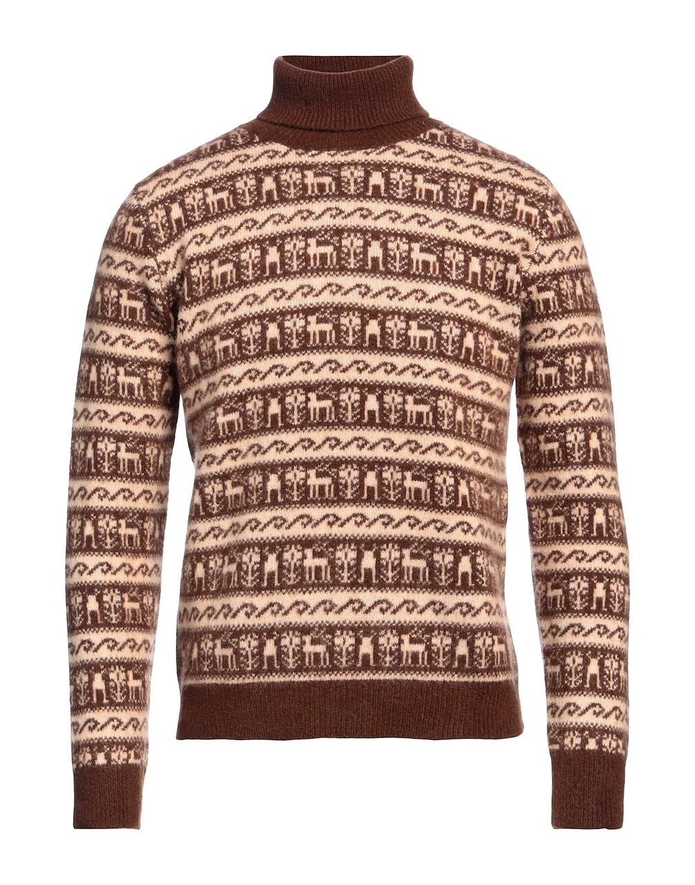 ROBERTO COLLINA - Rollkragenpullover