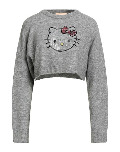 ANIYE BY Jumper HELLO KITTY AND FRIENDS Grey 40% Wool, 38% Polyamide, 18% Alpaca wool, 4% Elastane