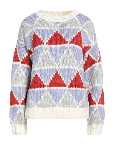 VICOLO Pullover Lilla 40% Nylon, 30% Acrilico, 30% Lana