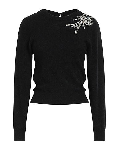 LIU •JO Jumper Black 100% Polyamide