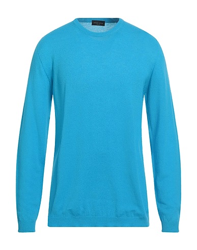 ROBERTO COLLINA Cashmere jumper Azure 100% Cashmere