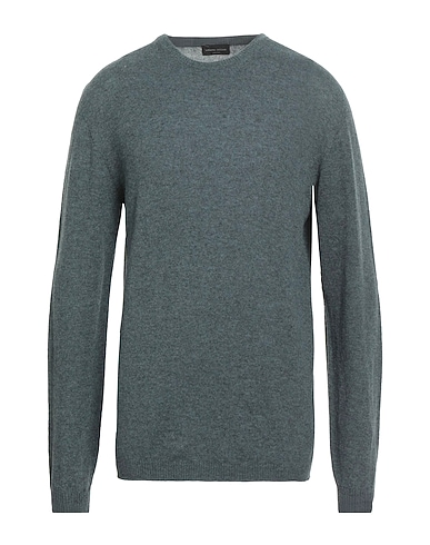 ROBERTO COLLINA Cashmere blend GRIGIO 100% Cashmere