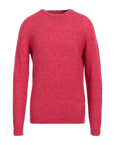 ROBERTO COLLINA Cashmere blend Garnet 71% Cashmere, 19% Silk, 10% Polyester