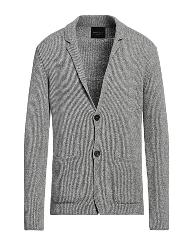 ROBERTO COLLINA Blazer Grigio 47% Lana Merino, 32% Lana di baby camel, 21% Nylon
