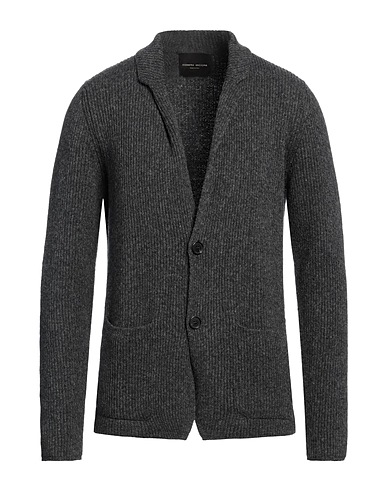 ROBERTO COLLINA Blazer Piombo 47% Lana Merino, 32% Lana di baby camel, 21% Nylon