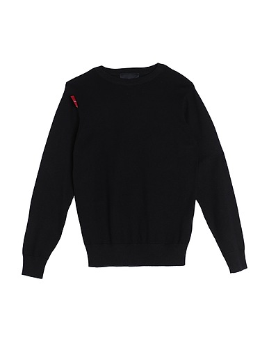 JOHN RICHMOND Sweater Black 70% Viscose, 30% Nylon