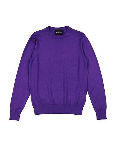 JOHN RICHMOND Sweater Purple 70% Viscose, 30% Nylon