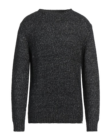 LIU •JO MAN Sweater Black 30% Cotton, 30% Acrylic, 30% Polyester, 7% Wool, 3% Alpaca wool