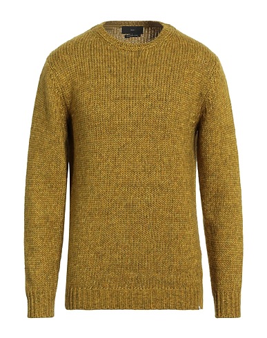 LIU •JO MAN Pullover Limettengrün 30% Baumwolle, 30% Acryl, 30% Polyester, 7% Wolle, 3% Alpakawolle