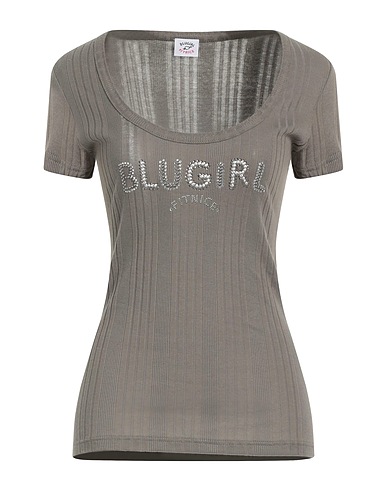 BLUGIRL Jumper Khaki 100% Cotton