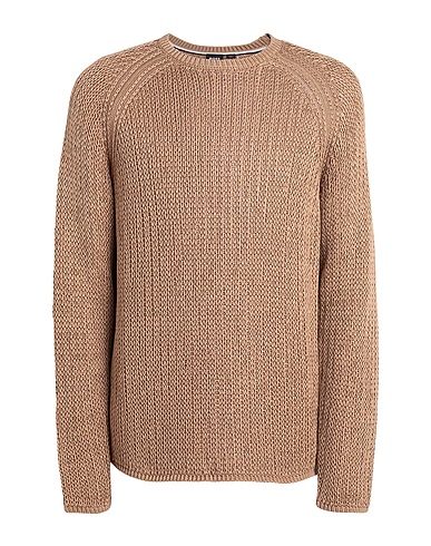 BOSS Jersey Camel 100% Algodón
