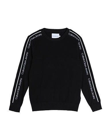 CALVIN KLEIN JEANS Jumper Black 100% Cotton