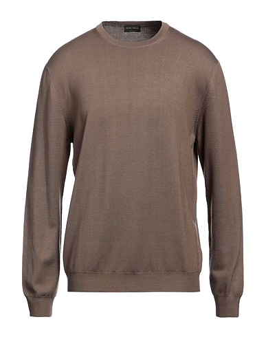 ZANIERI Jumper Khaki 100% Wool