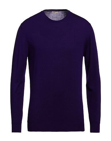 BARENA Sweater Purple 100% Merino Wool