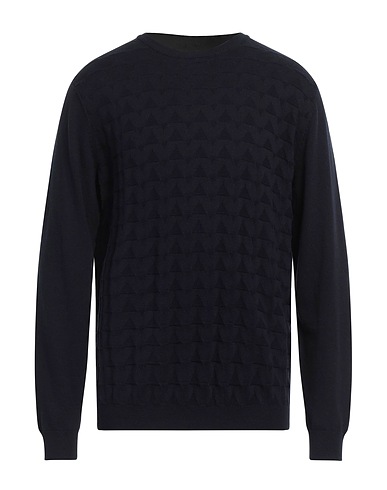 ANTONY MORATO Jumper Midnight blue 90% Cotton, 10% Wool