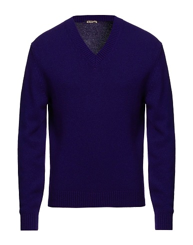 BARENA Jumper Purple 77% Wool, 23% Polyamide