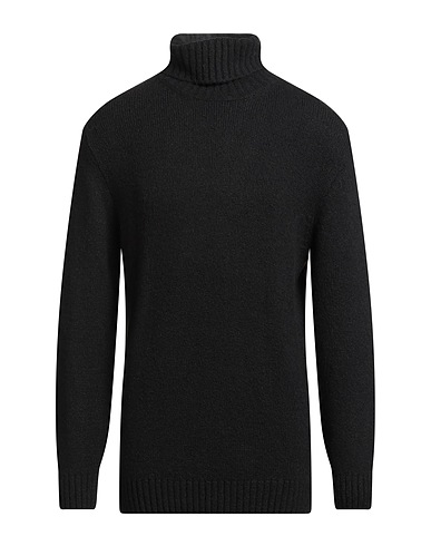 STILOSOPHY Rollkragenpullover Schwarz 59% Acryl, 23% Wolle, 17% Polyamid, 1% Elastan